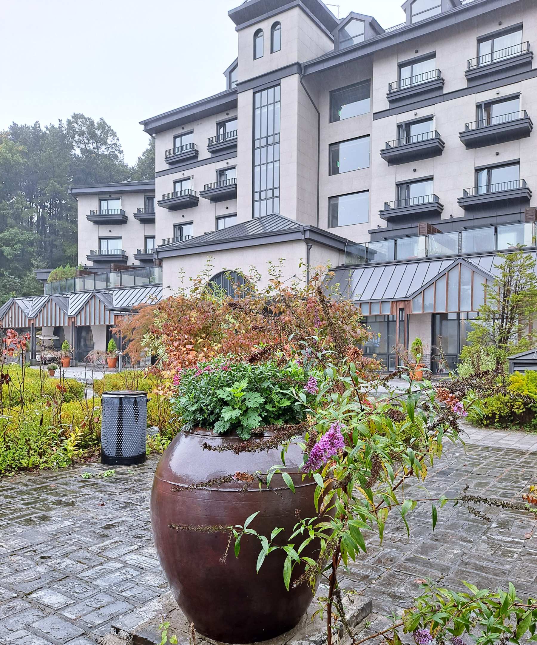 에덴낙원 항아리 화분