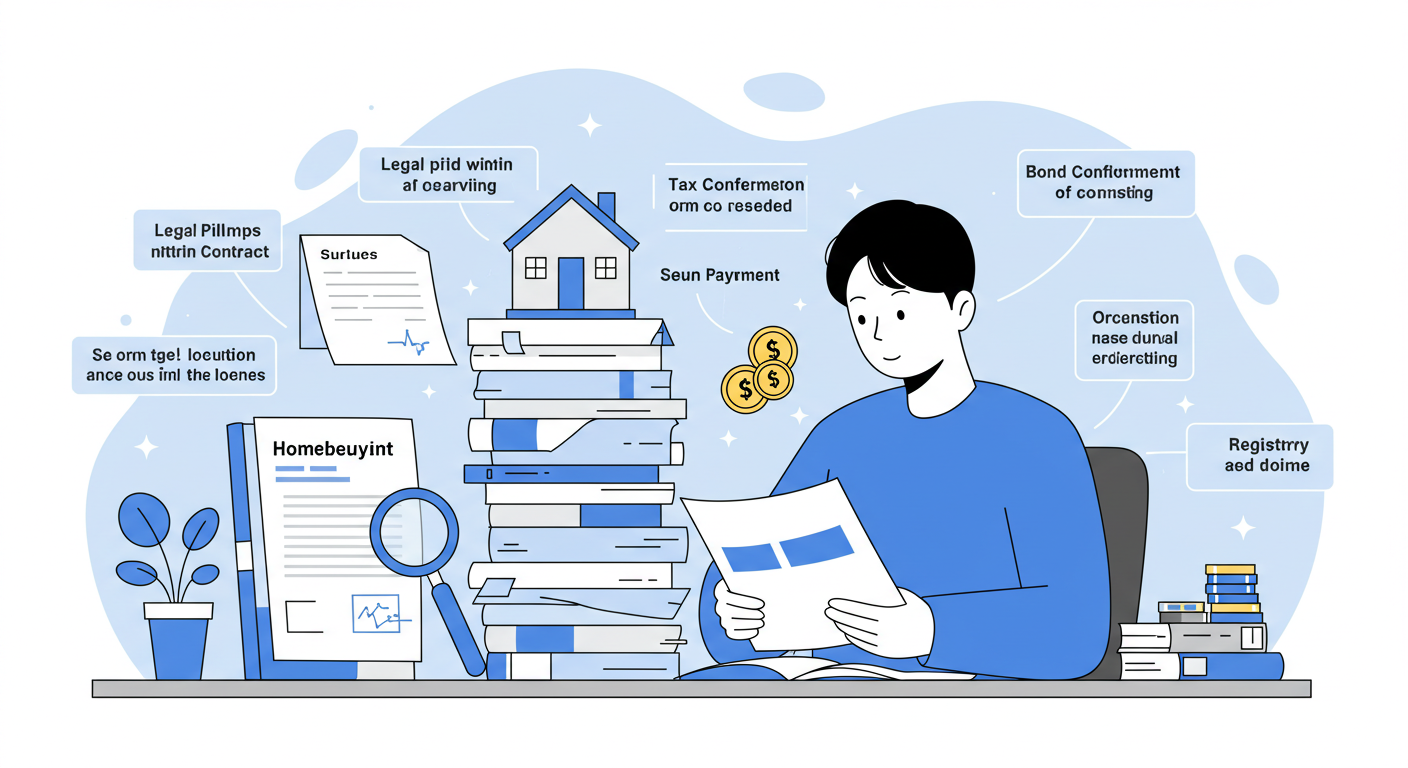 등기 절차, 계약 검인, 거래 신고