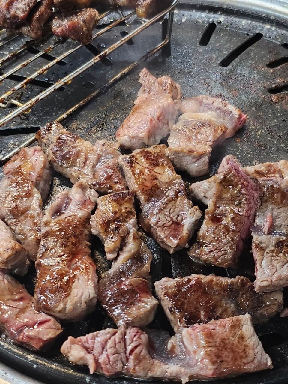 생생정보통 소갈비정식 무한리필 군포 맛집