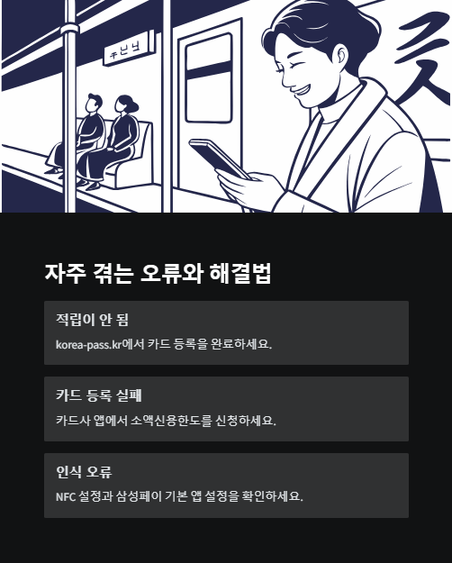 자주 겪는 오류와 해결법