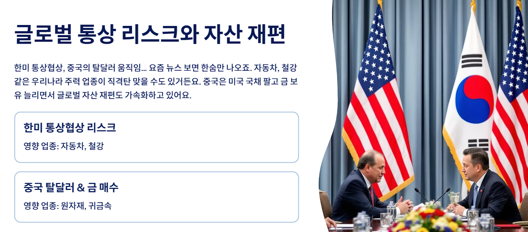 글로벌 통상 리스크와 자산 재편