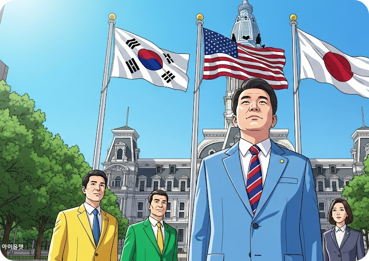 협력의 미래를 약속하는 모습