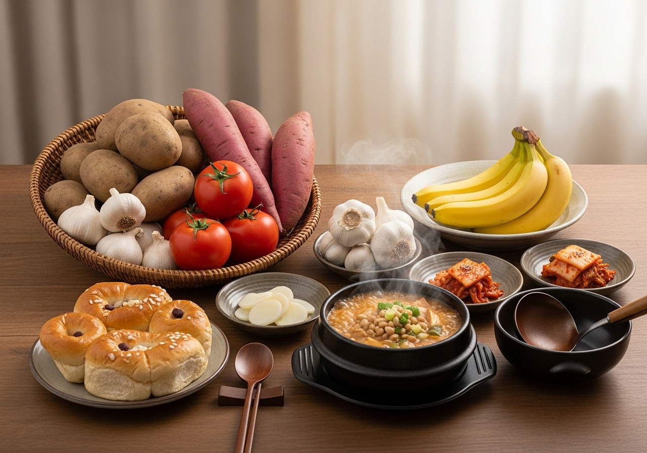 냉장 보관 금지 음식 7가지 총정리