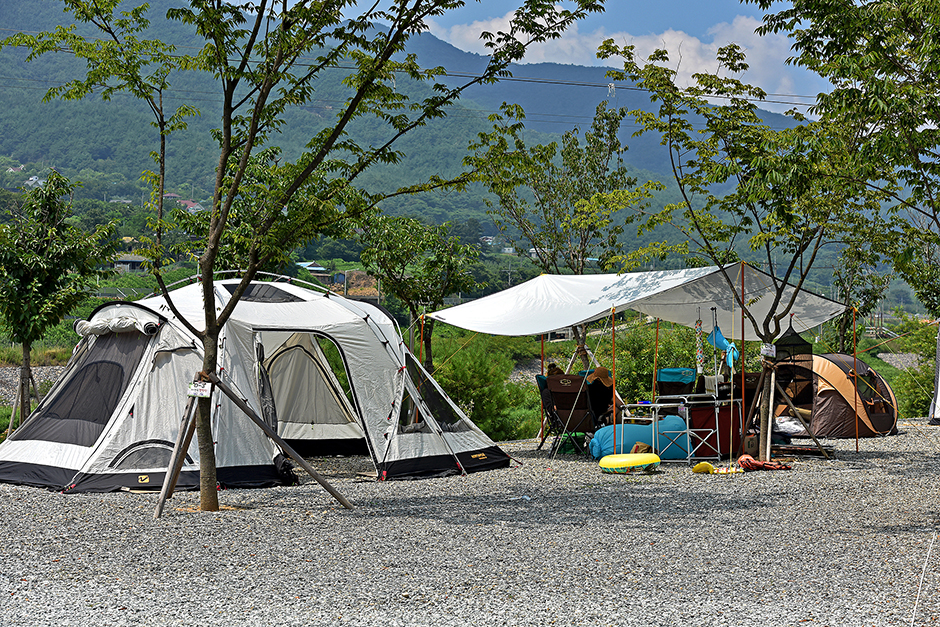 밀양시 미르오토캠핑장 소개