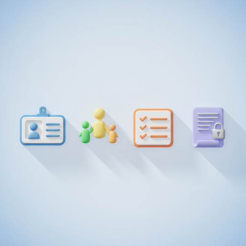 신청 전 필수 확인 사항: 대상과 준비물은?