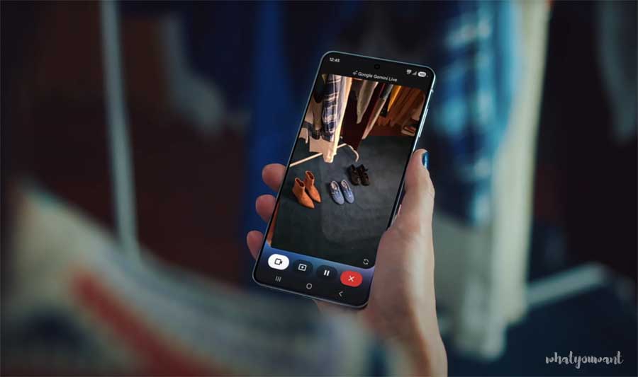 갤럭시 S25 엣지 실시간 비주얼 AI