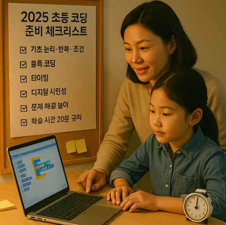 2025년 초등학교 코딩 교육, 어떻게 준비해야 할까?