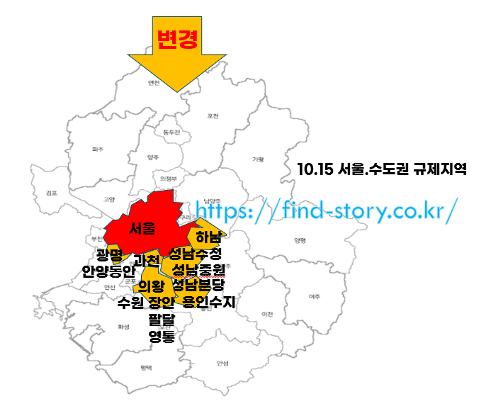 10.15 부동산 규제지역 확대