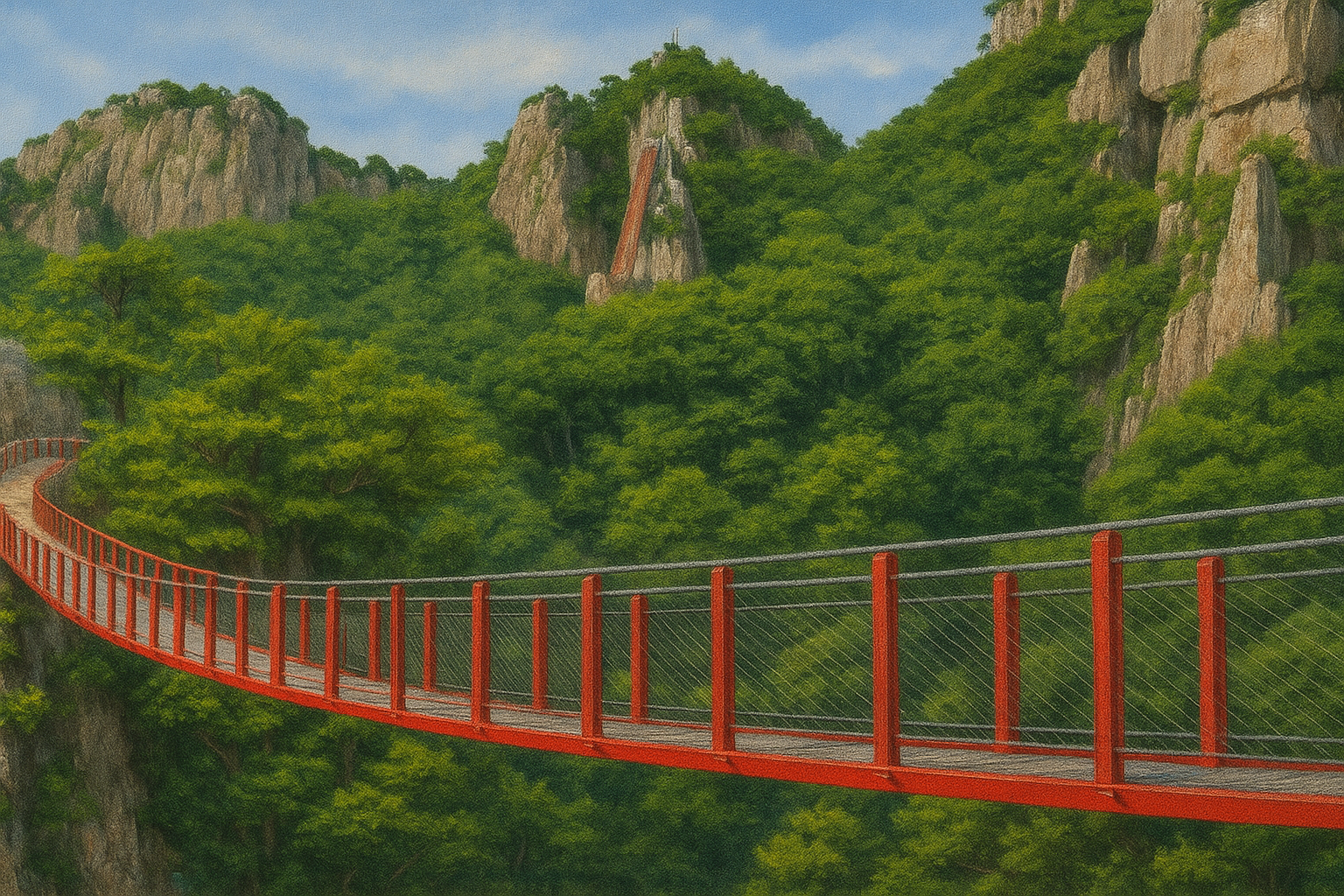 완주 대둔산