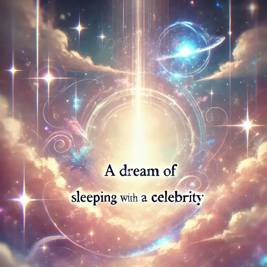 연예인과 관계하는 꿈