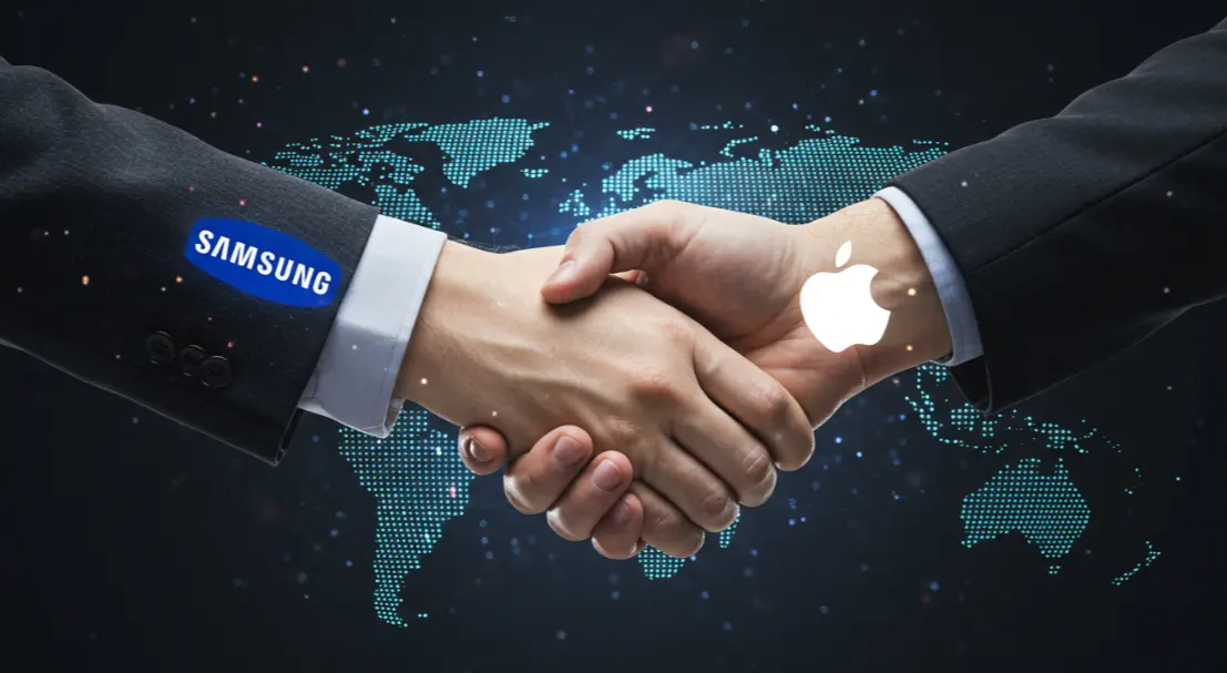 애플과 삼성의 파운드리 뜻