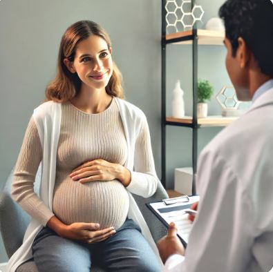 임산부 예방접종 관련 사진