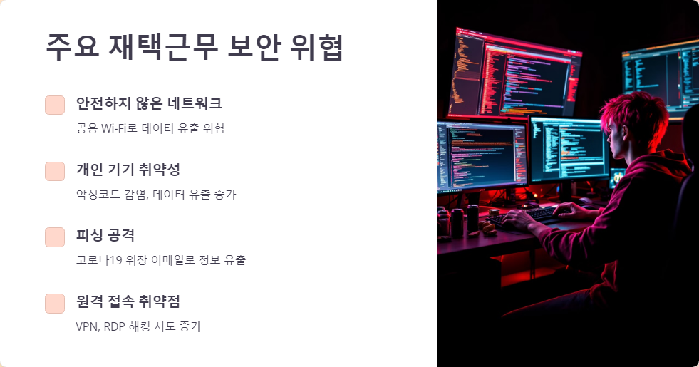 재택근무