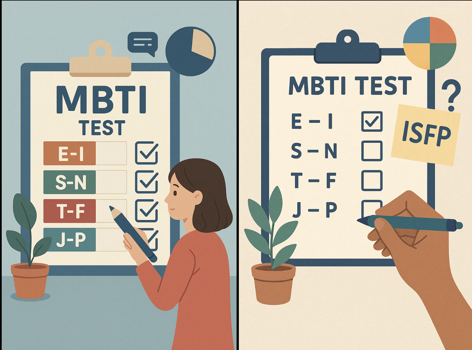 2025 인기 MBTI 분석