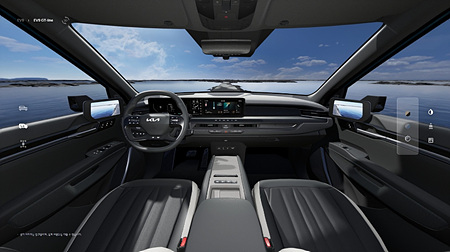 EV9 실내 다크그레이 / 라이트그레이