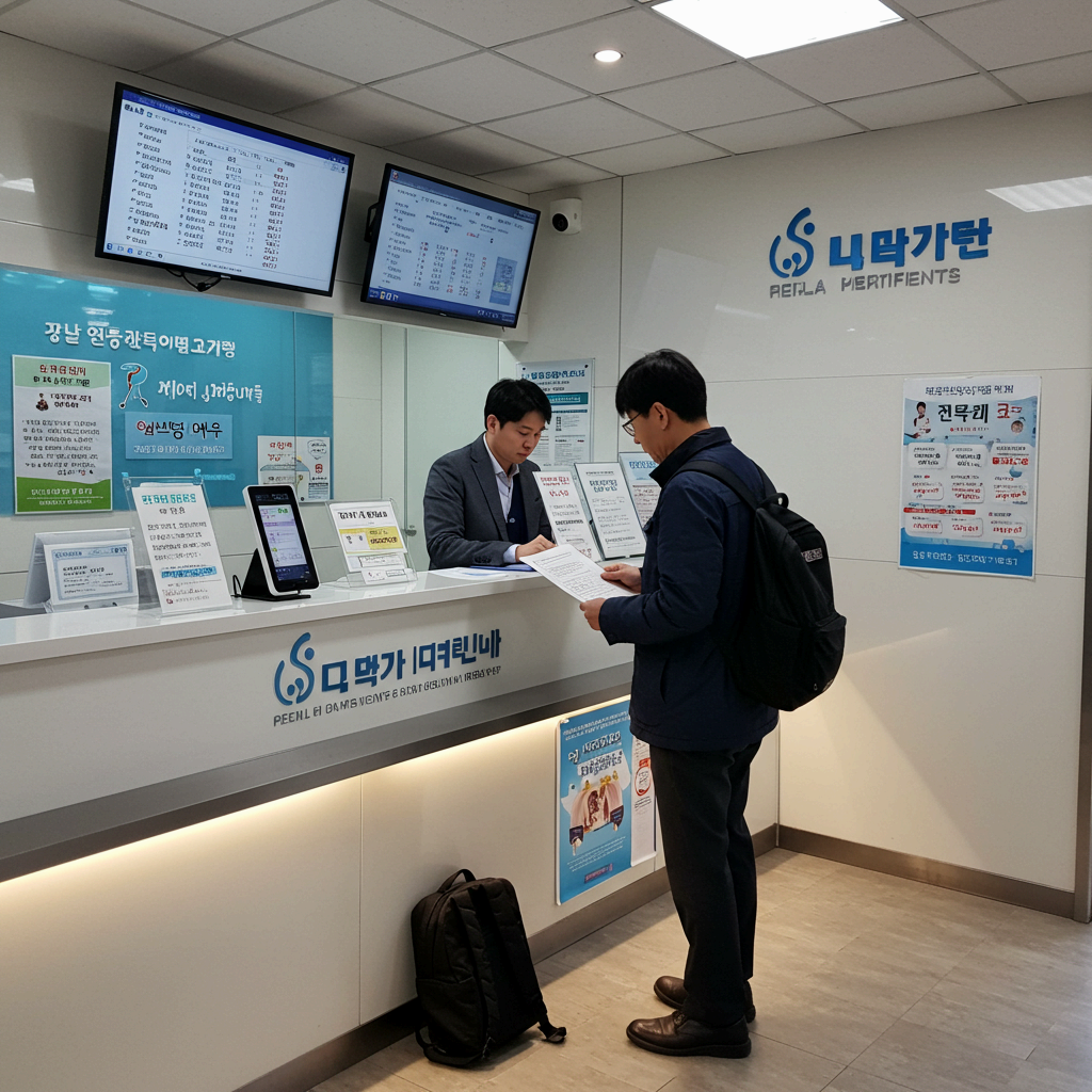 당신이 모르는 보건증 발급 시점과 기간