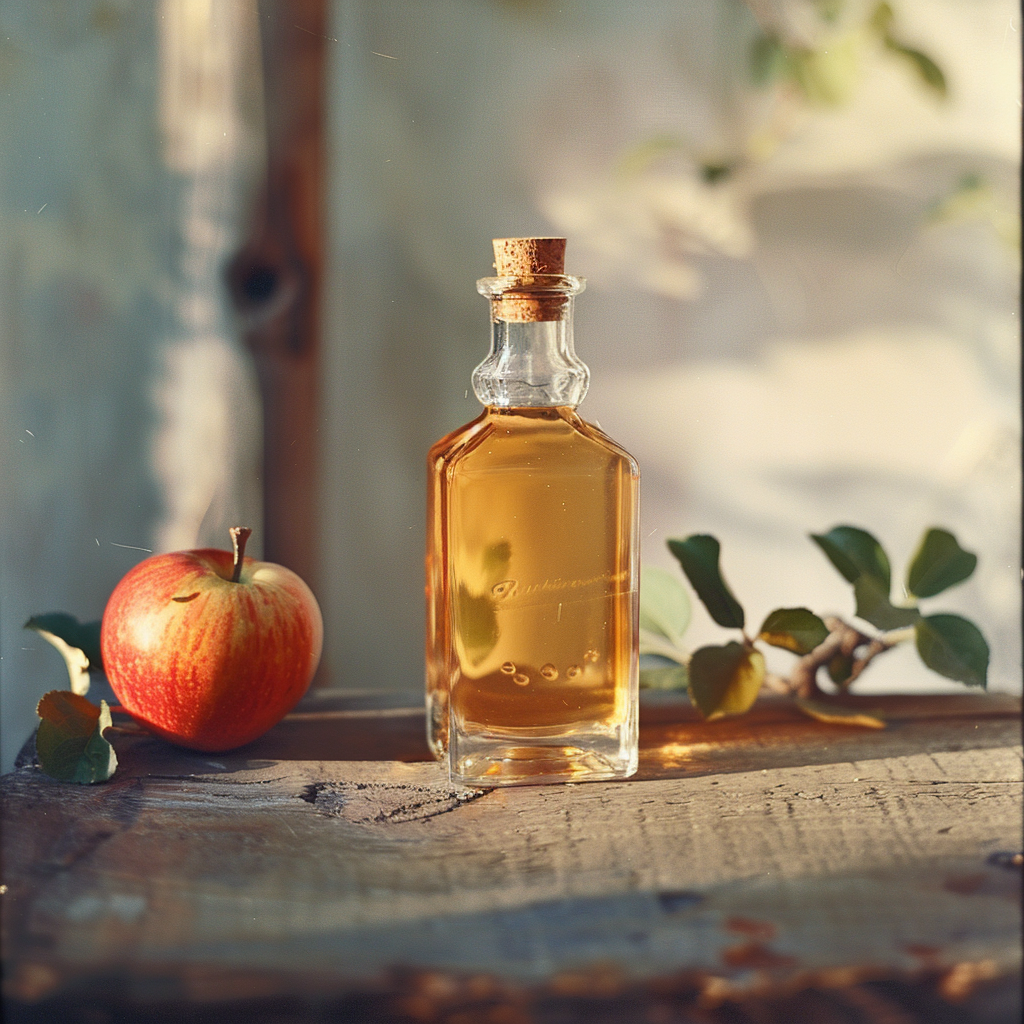 사과식초 한병