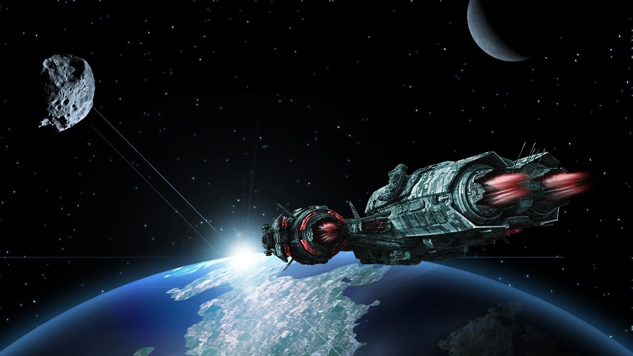 우주 식민지화 인류의 미래에 대한 대담한 비전