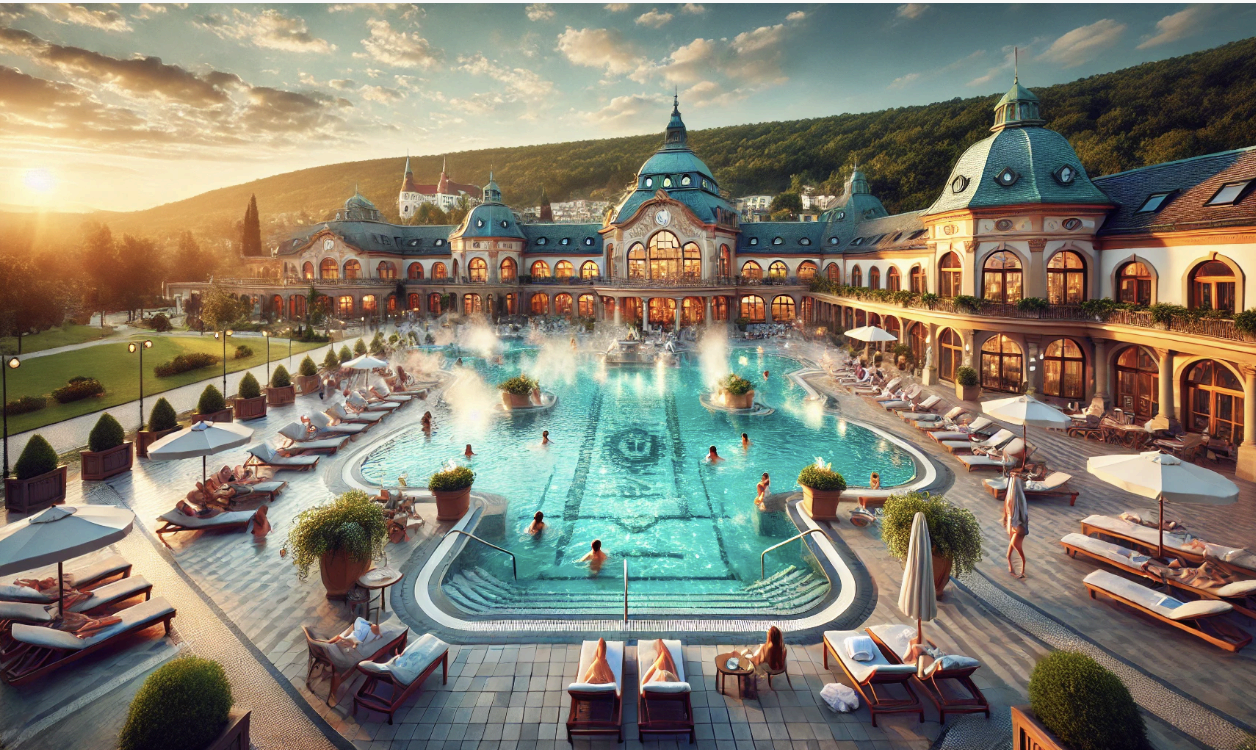 헝가리의 온천 호텔 – 천연 온천수와 함께하는 힐링 여행