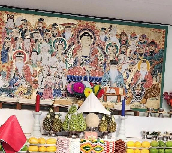 성남 유명한 점집 탱화