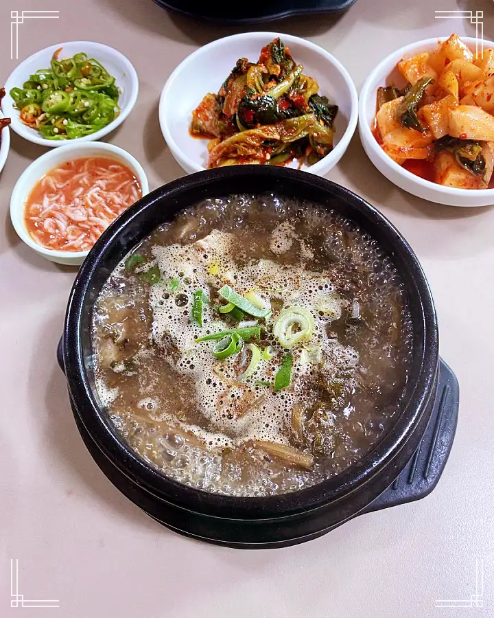6시내고향 경기 양평 시래기 순대국 고향정가게 고향노포 40년 전통 전국 택배 가능 순댓국 순대 맛집 오늘 방송 추천