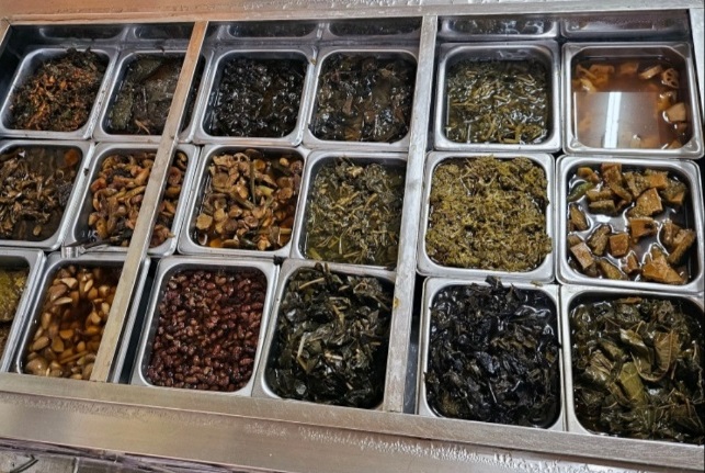 한국인의밥상-담양-슬로시티약초밥상-약초밥상-약초전문가-최금옥-약초저염장아찌