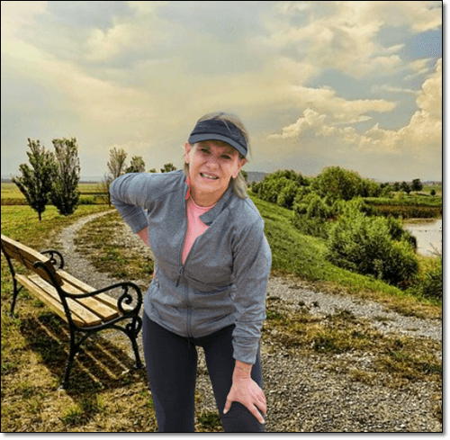 관절이 아픈 노인