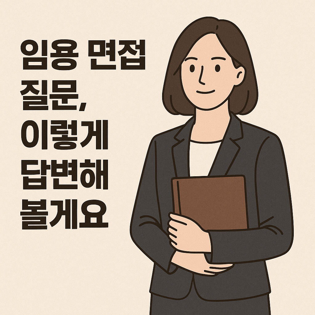 2026 중등임용고시 2차 면접 준비