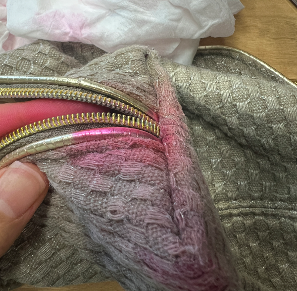 얼룩 지운 결과