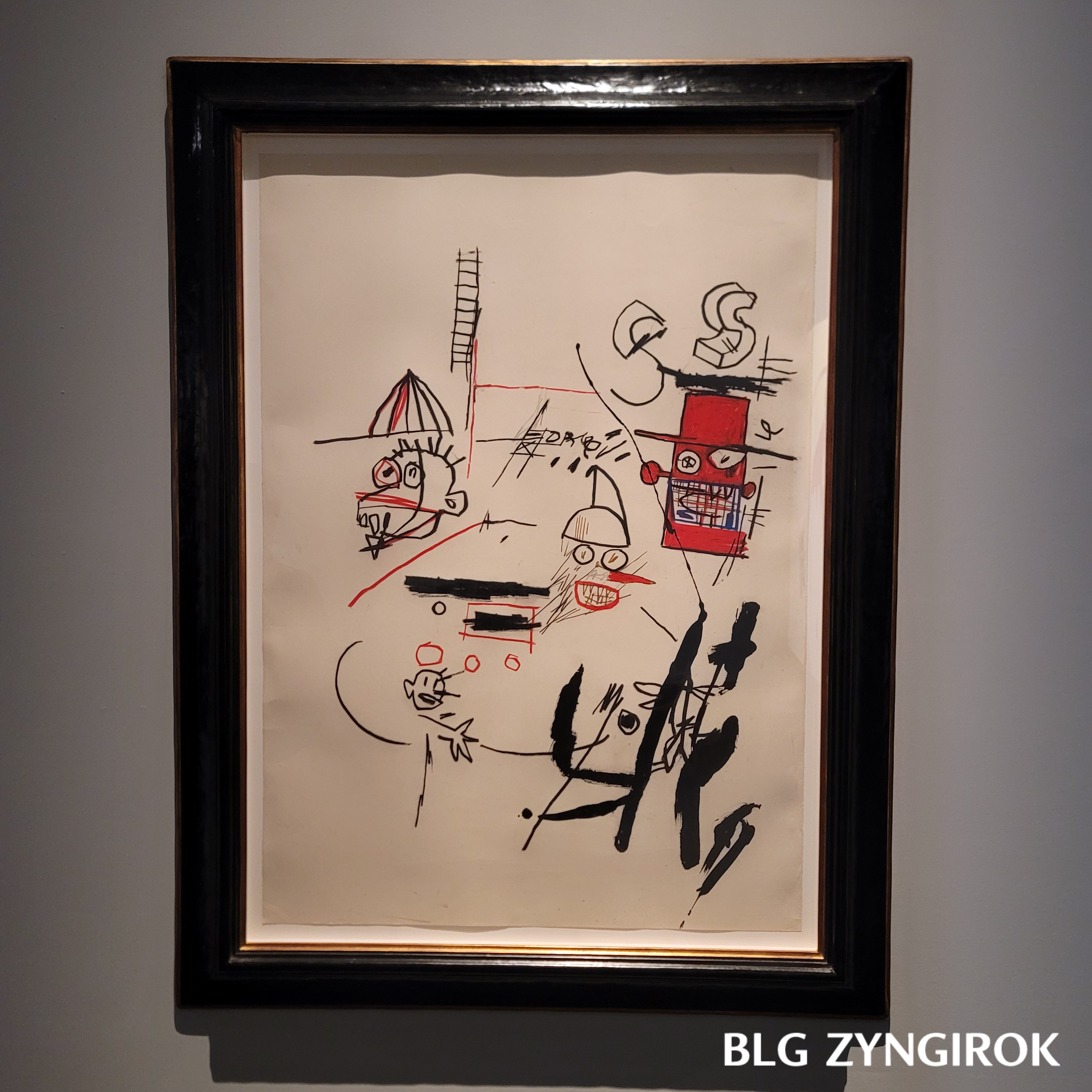 장미셀 바스키아 - 과거와 미래를 잇는 상징적 기호들