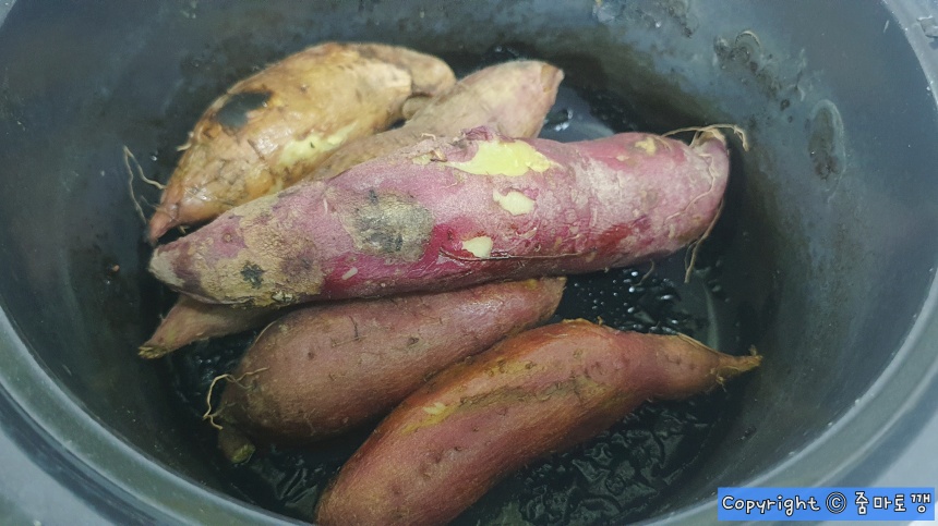 삶은-고구마