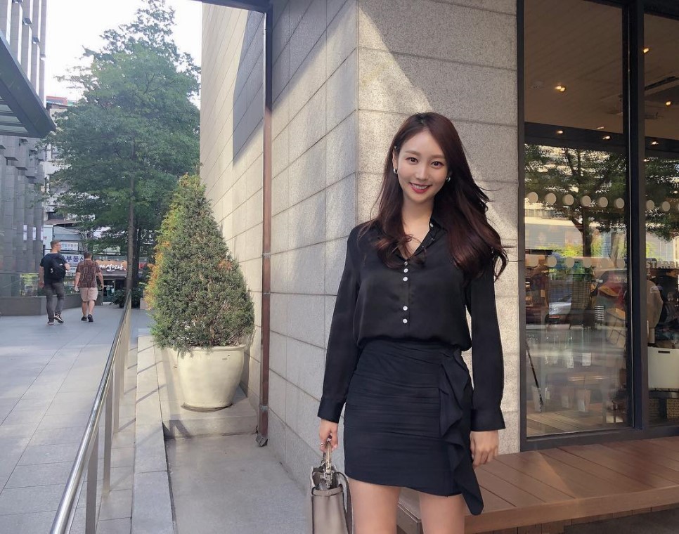 박지영 아나운서 원피스 핏 박지영 아나운서 원피스 핏