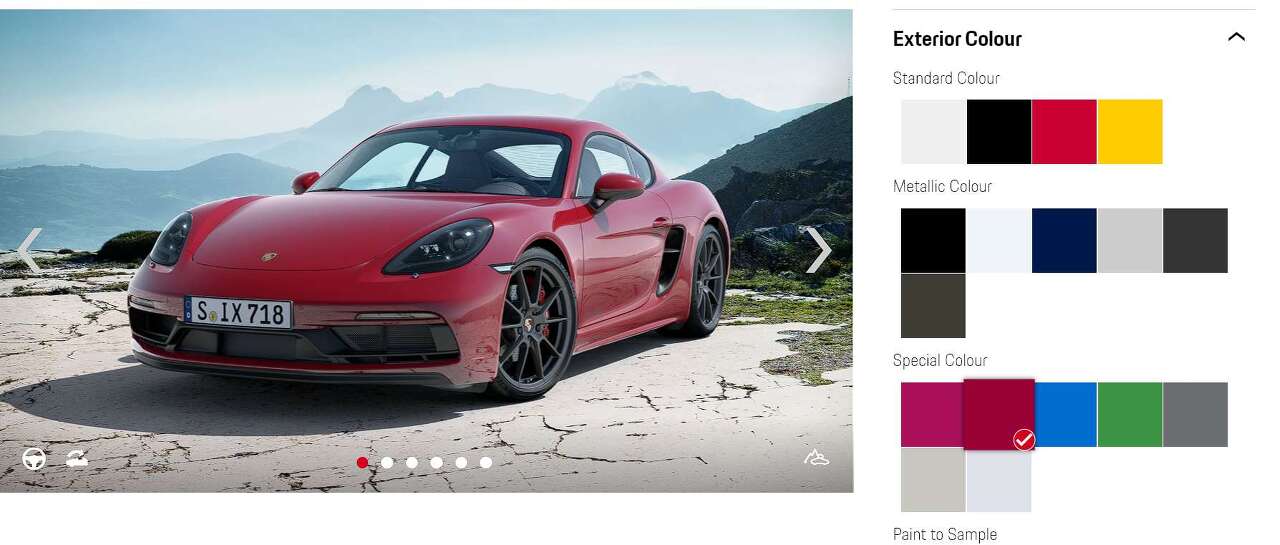 포르쉐 718 카이맨