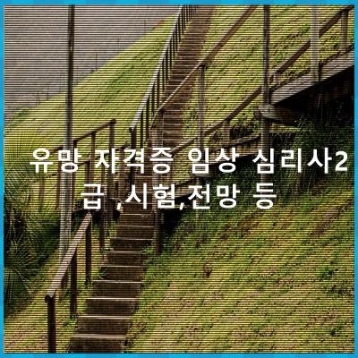 유망 자격증 임상 심리사2급 ,시험,전망 등 - 임상 심리사2급 - ● 임상 심리사2급 시험일정 유망 자격증 임상 심리사2급 ,시험,전망 등 - 임상 심리사2급 - ● 임상 심리사2급 시험일정