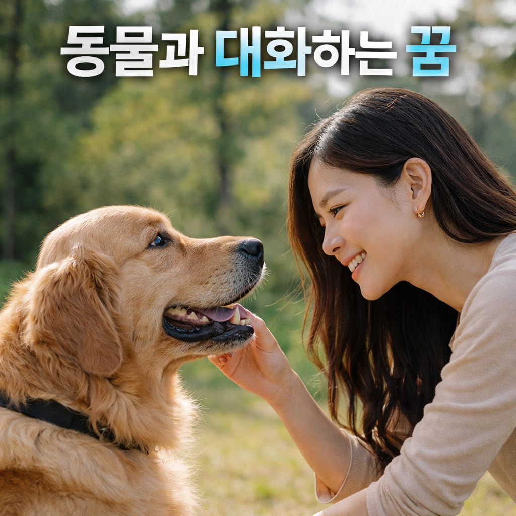 동물과 대화하는 꿈