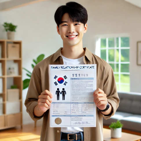 가족관계증명서 핸드폰발급 쉽게 하는법
