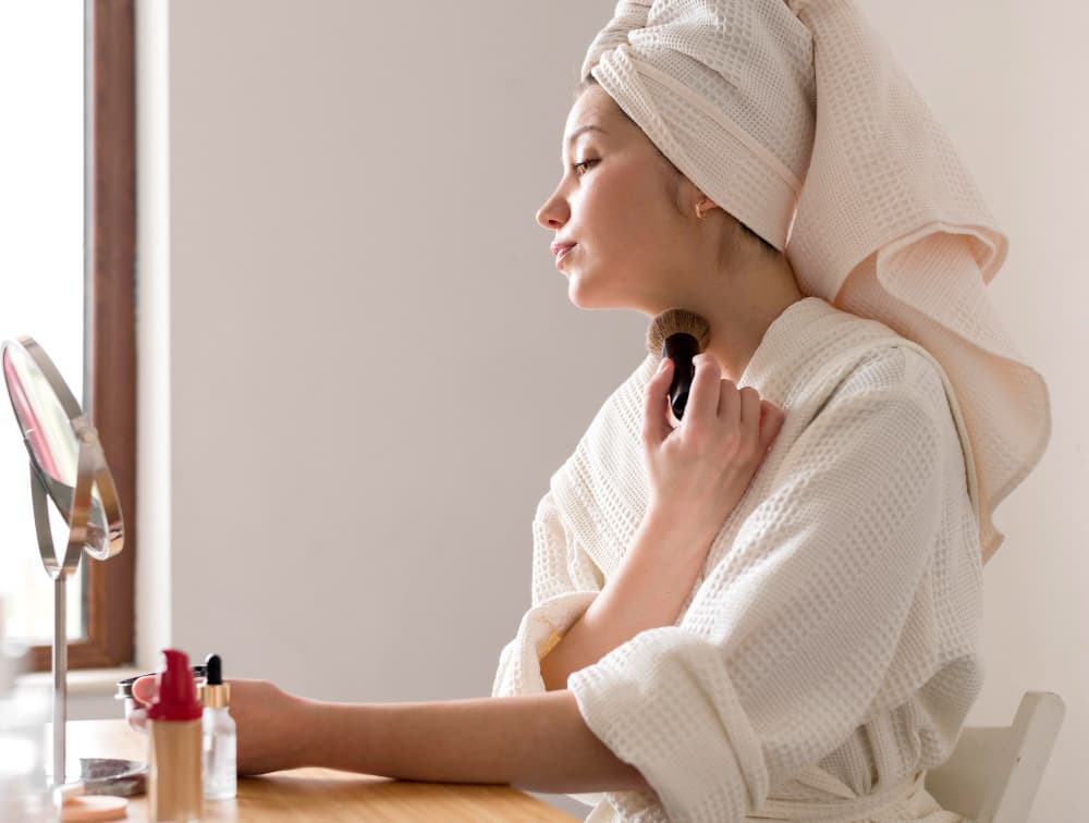 20대와 40대의 기초 화장 루틴 차이 분석