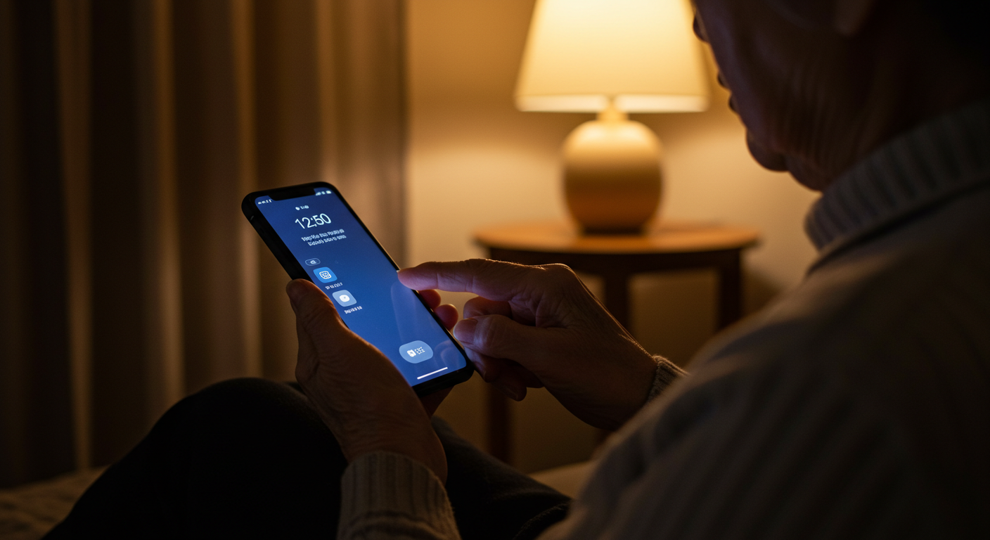 눈 피로 걱정 없는 스마트폰 사용법: 블루라이트 줄이는 7가지 생활 습관