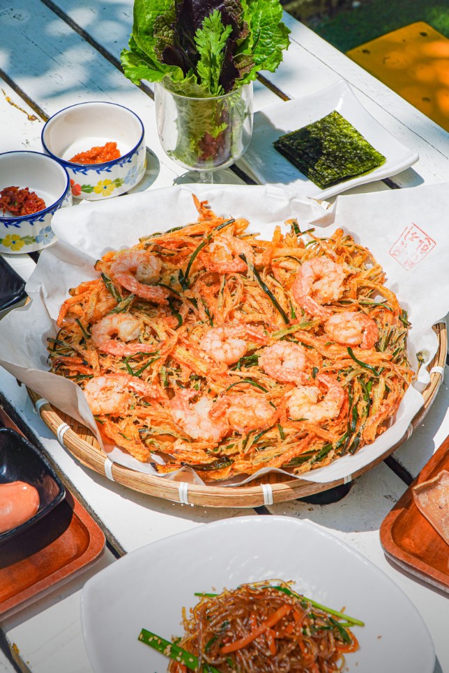 반려견과 함께 남양주 고기 맛집? 치즈고추장삼겹살로 유명한 아르페지오 리뷰