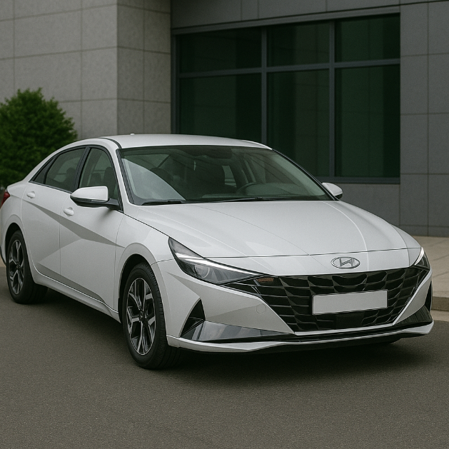 현대 아반떼 하이브리드 사진