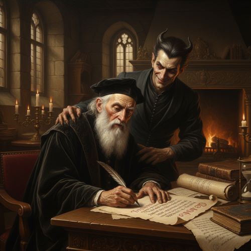 파우스트와-악마의-계약