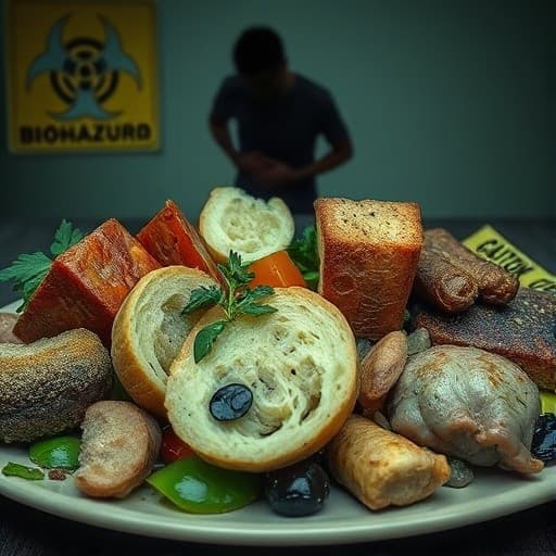 보건학-식생활과 건강 문제풀이 식품변질,식중독