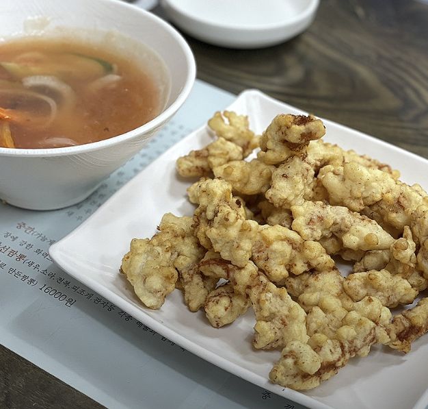 전남 목포 중깐·삼선짬뽕 맛집 | 6시 내고향 방송 나온 중화루