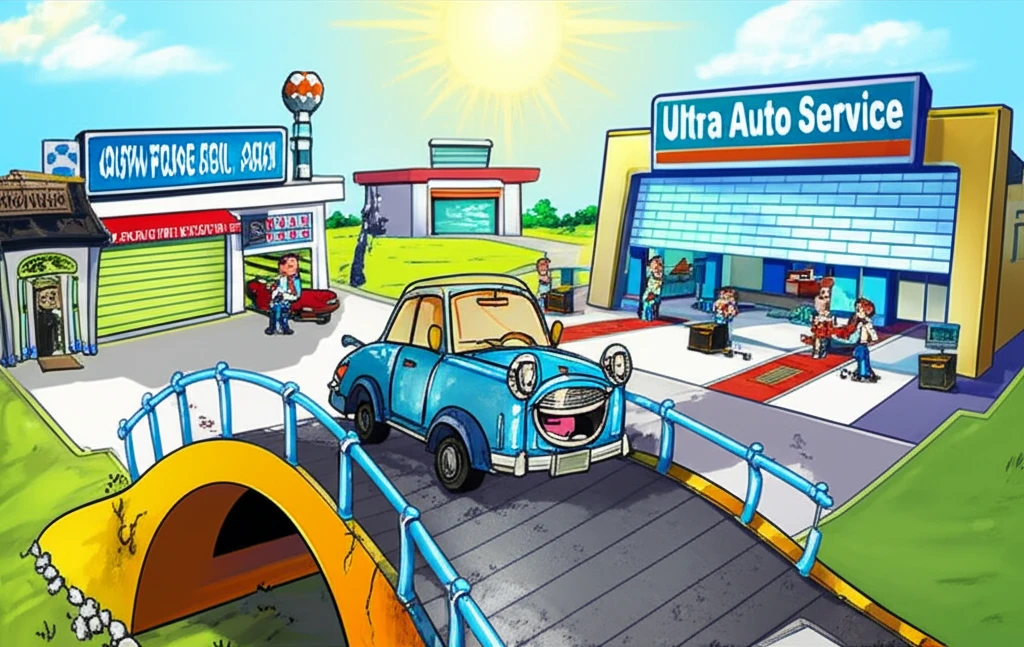 진도군 현대자동차 블루핸즈 위치 및 ..