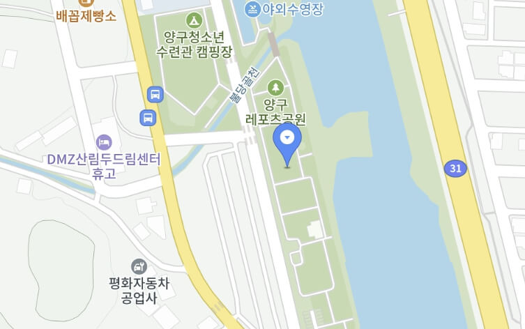 청춘양구 곰취축제