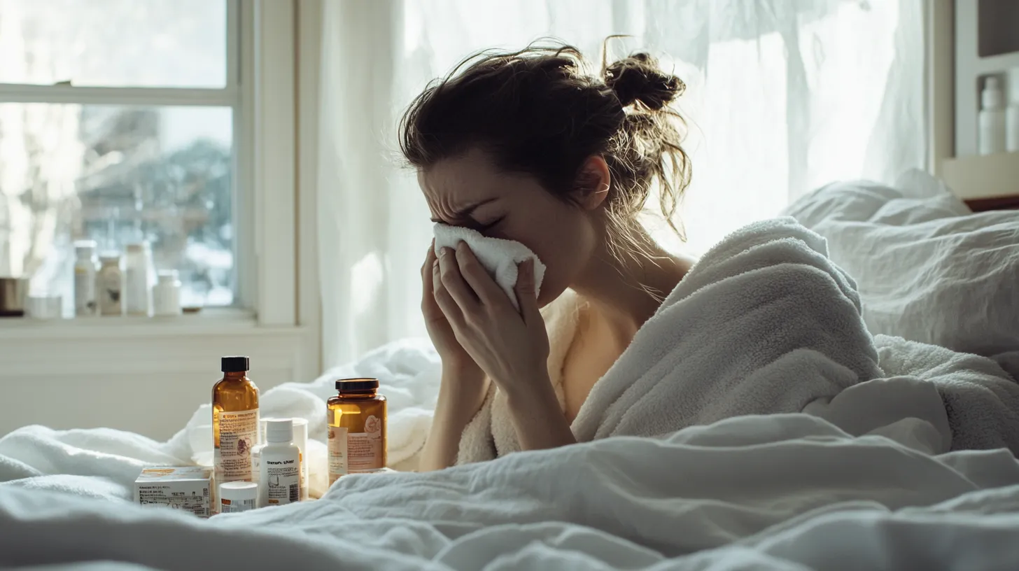 독감 초기 치료가 중요한 이유 💊