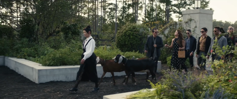 영화 더메뉴 속 유다염소