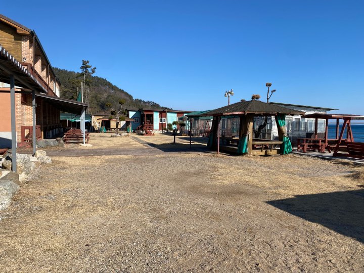 영덕바다펜션-뒷마당