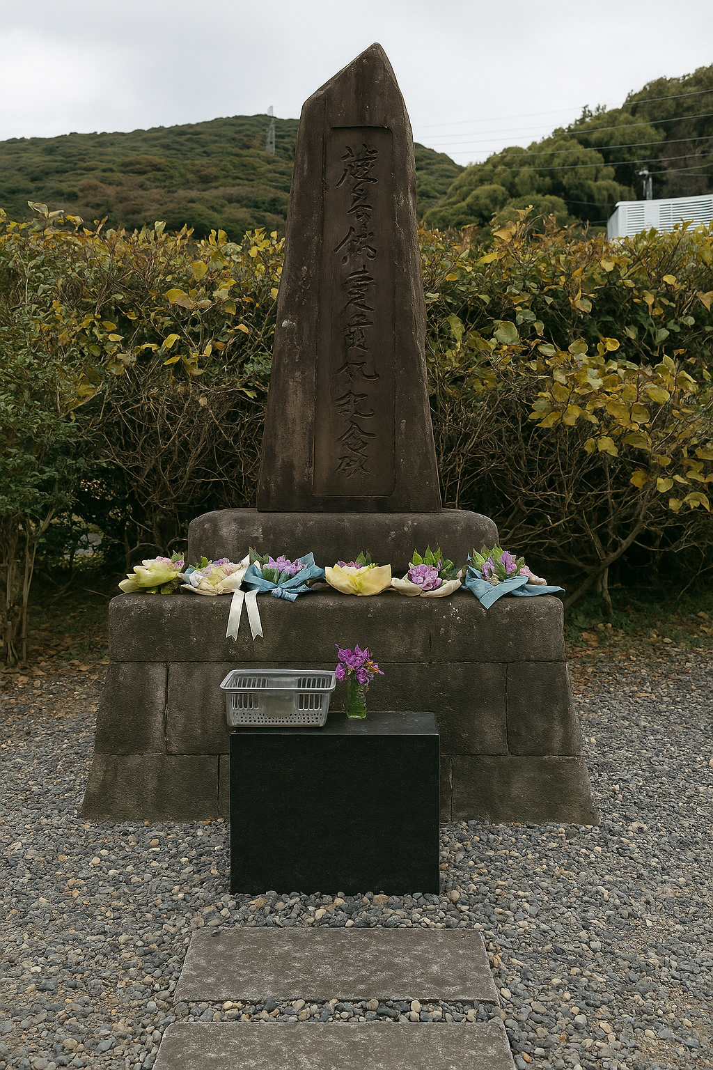 일본의 가네이시 성터 이미지