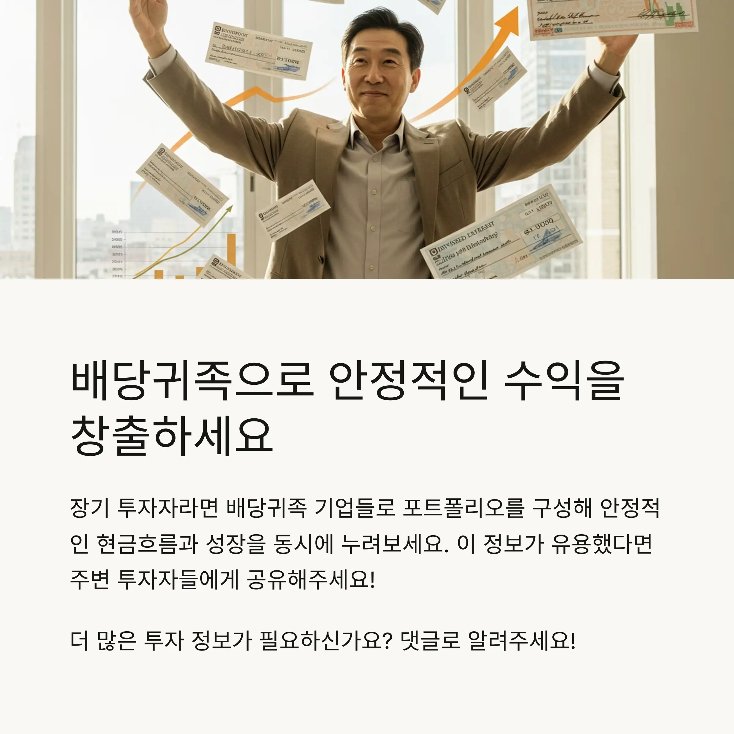 🔍 배당귀족의 의미와 투자가치